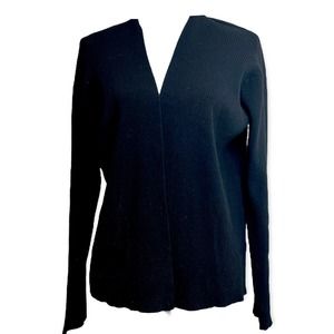 Eileen Fisher Black Cardigan